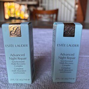 2 Estee Lauder Advanced Night Repair Synchronized Multi-Recovery Complex .23 oz